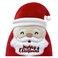 Santa Squishy Plush Doll, 25cm