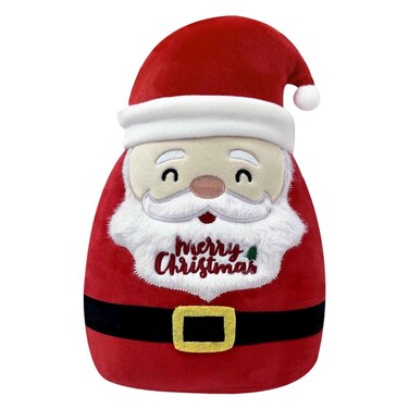 Santa Squishy Plush Doll, 25cm