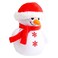 Christmas Snowman, 24cm