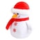 Christmas Snowman, 24cm