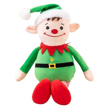 Christmas Elf Plush Doll, 23cm