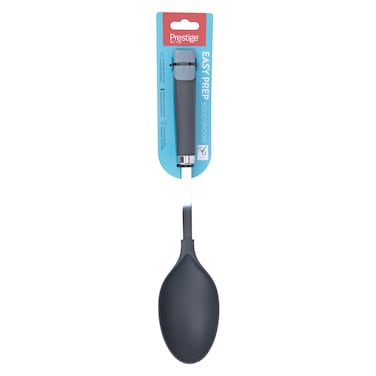 Prestige Easy Prep Solid Spoon PR49272, Black