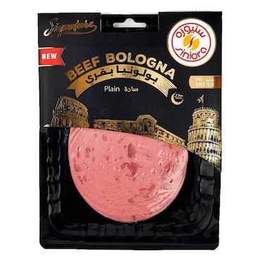 سينيورا سيغنيتشر بولونيا لحم بقر سادة، 150 غرام