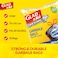 Glad Tuff Stuff Garbage Drawstring Bag Large size 70cm x 81cm (110L) 20 PCS