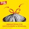 Glad Tuff Stuff Garbage Drawstring Bag Large size 70cm x 81cm (110L) 20 PCS