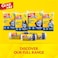 Glad Tuff Stuff Garbage Drawstring Bag Large size 70cm x 81cm (110L) 20 PCS