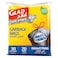 Glad Tuff Stuff Garbage Drawstring Bag Large size 70cm x 81cm (110L) 20 PCS