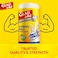 Glad Tuff Stuff Garbage Bag Small White Handle Bags 51cm x 39.5cm (20L) 30 PCS