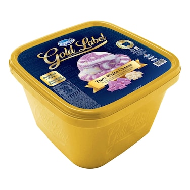 Magnolia Gold Label Taro White Cheese Ice Cream, 1.3L