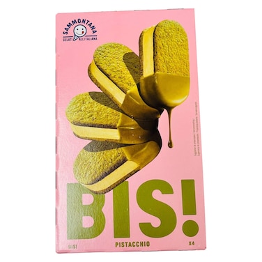 سامونتانا بيس! آيس كريم بالفستق، 200 غرام