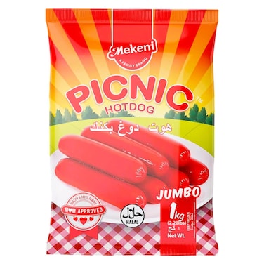 ميكيني هوت دوج بيكنيك، 1 كغ