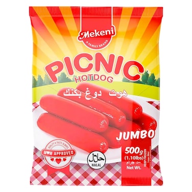 Mekeni Picnic Hot Dog, 500g