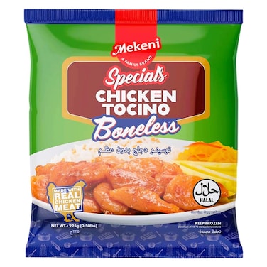 Mekeni Boneless Chicken Tocino, 225g