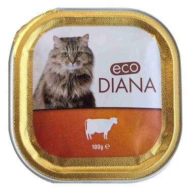 Eco Diana Beef Aluminium Tray, 100g