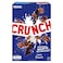 Nestle Crunch Chocolate Breakfast Cereal Box, 375g