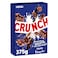 Nestle Crunch Chocolate Breakfast Cereal Box, 375g