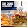 Heinz Mayonnaise Garlic Top Down Squeezy Bottle 600ml
