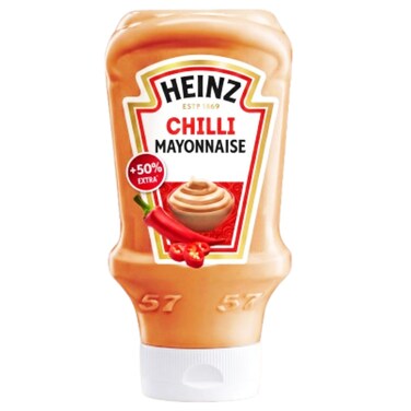 Heinz Mayonnaise Top Down Squeezy Bottle 600ml