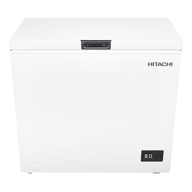 Hitachi Chest Freezer HRCS9200MNW, 200 L, White, LED Light