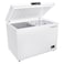 Hitachi Chest Freezer HRCS11316MNW, 316 L, White, LED Light
