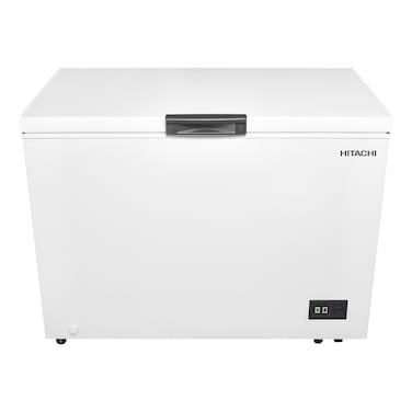 Hitachi Chest Freezer HRCS11316MNW, 316 L, White, LED Light