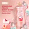 Lux Refreshing Body Wash,  Sparkling Peach, 400ml Pack of 2