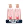 Lux Refreshing Body Wash,  Sparkling Peach, 400ml Pack of 2
