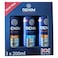 Denim Performance Deodorant Body Spray, 200ml Pack of 3