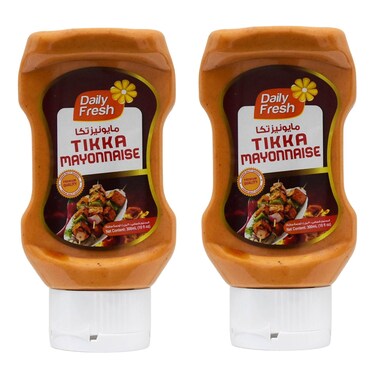 Daily Fresh Tikka Mayonnaise, 300ml Pack of 2