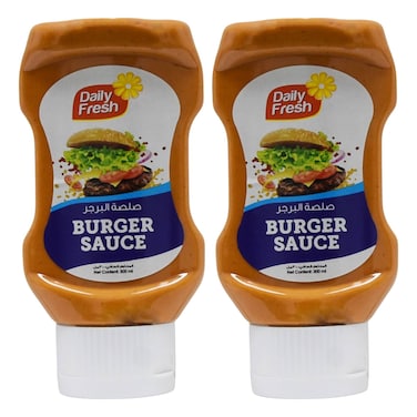 ديلي فريش صلصة برجر 300 ملل حزمة من 2
