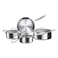 Prestige, 7 Pcs Stainless Steel Cookware Set, Tri-Ply