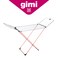 Gimi Borealis 20m Aluminum-Coated Steel Foldable Cloth Dryer with Wheels and Locking Mechanism