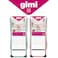 Gimi Borealis 20m Aluminum-Coated Steel Foldable Cloth Dryer with Wheels and Locking Mechanism