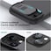 Muzz Camera Protective Cover Case for iPhone 15 (6.1"), Slider Camera Protection, Anti-Scratch &amp; Shockproof, Slim, Black Camshield (iPhone 15)