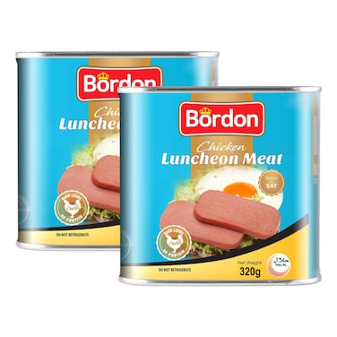 Bordon Chicken Luncheon Meat, 320g