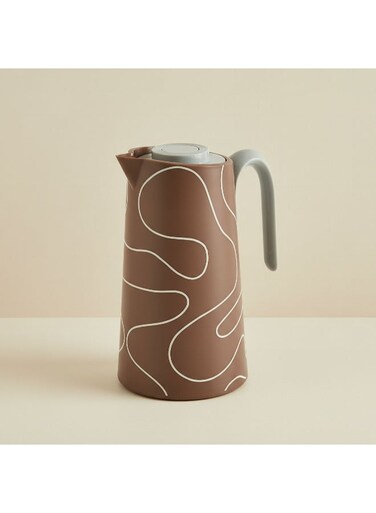 Box Ridge Squiggly Flask - 1 L