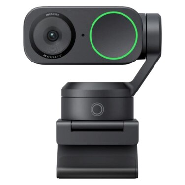 Insta360 Link 2 AI Powered Webcam, Black