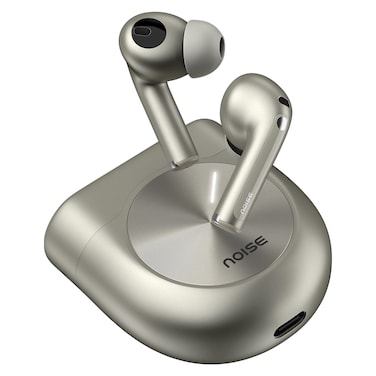 Noise Master Buds Truly Wireless Bluetooth In-Ear Earbuds, Titanium