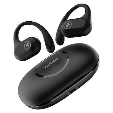 Noise Pure Pods Truly Wireless Bluetooth Open-Ear Earbuds, Black