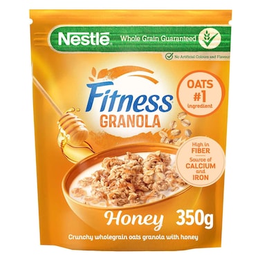 نستله فيتنس غرانولا شوفان بالعسل 350 غرام