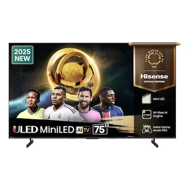 Hisense 85-Inch 4K Ultra HD, Smart Mini LED Pro ULED TV, 85U7Q, Black