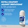 NIVEA Derma Control Defend Extra Comfort Anti-Perspirant Roll-On, with Pure Hyaluron and Pro-Vitamin B5, 72H Protection, 50ml
