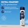 NIVEA MEN Derma Control Defend Extra Comfort Anti-Perspirant Spray,with Pure Hyaluron and Pro-Vitamin B5, 72H Protection, 150ml