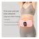Porodo Cordless Heat Wave Massage Pad, Pink