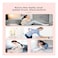 Porodo Cordless Heat Wave Massage Pad, Pink
