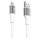 سيليريس جم كابل شحن ومزامنة بيانات USB نوع A إلى لايتنينغ ـ 1.2 متر - أبيض