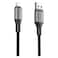 Cellairis Gem USB-A to USB-C Data Sync Charging Cable, Black, 1.2m