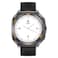 Swiss Military DOM 7 Smartwatch, Gunmetal Frame with Black Silicone Strap + Swiss Military Victor 6 Truly Wireless Bluetooth In-Ear Earbuds, Black