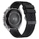 Swiss Military DOM 7 Smartwatch, Gunmetal Frame with Black Silicone Strap + Swiss Military Victor 6 Truly Wireless Bluetooth In-Ear Earbuds, Black