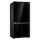 Haier Side by SIde Refrigerator HRF-825T, Black, 681 L, 4 Doors